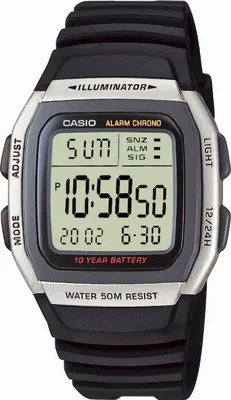 Obrázek produktu pro Casio W-96H-1AVES Pánské digitální náramkové hodinky