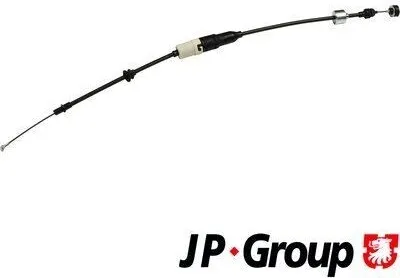 Produktbild von JP GROUP 1170201900 Kupplungsseil Seilzug für VW Lupo (6X1, 6E1)