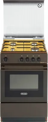 Immagine prodotto di De'Longhi SGK 554 GB N Cucina a libero posizionamento Piano cottura a gas Marrone