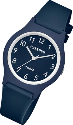 Immagine prodotto di Calypso orologio analogico giovanile K5798/4 orologio da polso in plastica blu scuro UK5798/4