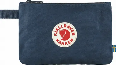 Produktbild von Fjällräven Kosmetiktasche Kånken Gear Pocket Blau onesize