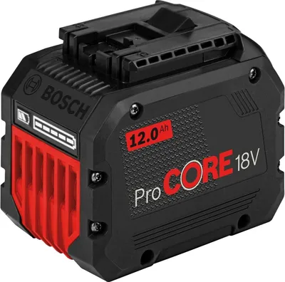 Produktbild von Bosch Akku Starter-Set: 2 x ProCORE 18 Volt 12,0 Ah GAL 18V-160 C und GCY 30-4