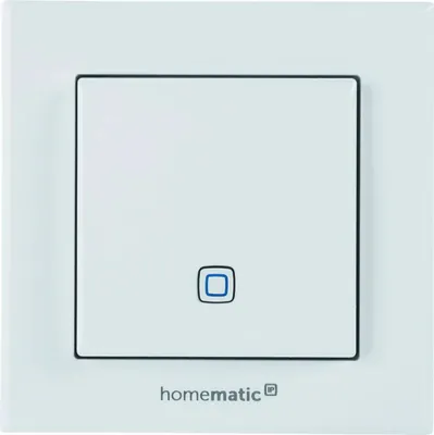 Produktbild von HOMEMATIC Wired Temperatur- & Luftfeuchtigkeitssensor innen, 1 Stk.