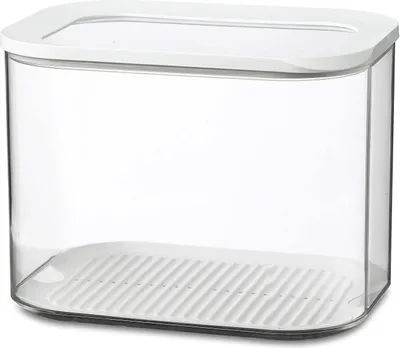 Produktbild von Mepal 6 Stück vorratsdose modula xl 4500 ml - weiß 106932030600