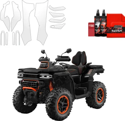 Obrázok produktu pre 12in1 ochranná fólia Grizz Protector – CFMOTO Goes Terrox 1000