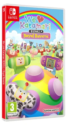Produktbild von Nintendo Games Switch We Love Katamari Reroll + Royal Reverie Mehrfarbig PAL Mehrfarbig PAL