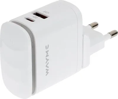 Obrázok produktu pre WAYME 25W USB-C PD nabíjačka s LED lampou