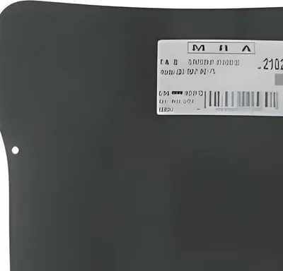 Image de Pare-brise MRA Tourenscheibe T noir avec ABE pour Honda CBX 750 F