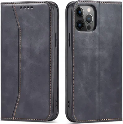 Produktbild von Magnet Fancy Fall Fall für Iphone 12 Pro Max Schwarz