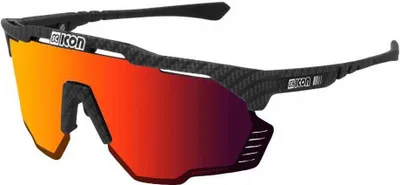 Zdjęcie produktu dla Okulary przeciwsłoneczne Scicon Aeroshade Kunen Czarne Multimirror Red/CAT 3 Czarne Multimirror Red/CAT 3