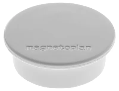 Image de magnetoplan Discofix aimant rond "color", gris