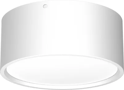 Zdjęcie produktu dla Lampa sufitowa LED Downlight nowoczesna, biała, 1400 lm, IP20, 15,4W, metal