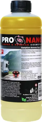 Produktbild von 1L ProNano CampCare Extreme Foam | Für extreme Verschmutzung, Professionelles Produkt |Konzentratprodukt | Nano-Technologie