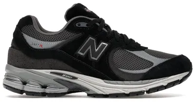 Produktbild von New Balance 2002R Black Castlerock Grey - EU 40.5