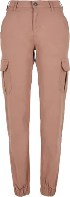Produktbild von Urban Classics Ladies - High Waist Stretch Cargo Hose - S