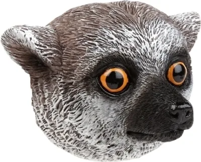 Produktbild von Magnet Katta, Kühlschrankmagnet Lemur, Tier Affe, Magnete Kühlschrankmagnete