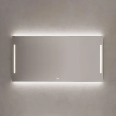 Immagine prodotto di Specchio da bagno Kronenbach Sun, dimensioni 160 x 80 cm, con illuminazione LED laterale e posteriore