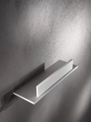 Produktbild von Duschablage, Aluminium, Silber, 34cm