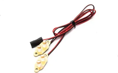 Obrázek produktu pro Axial SCX6: červený LED světelný řetězec
