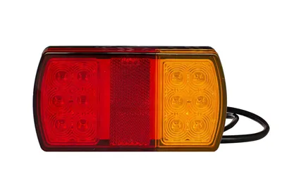 Obrázok produktu pre Fabrilcar by Aspöck kombinované zadné svetlo 4-funkčné - univerzálne
