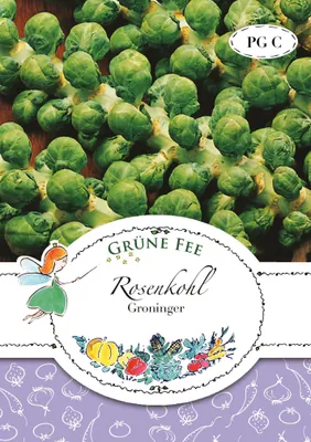 Produktbild von Grüne Fee - Rosenkohl Groninger Samen - 11181