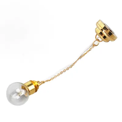Produktbild von Puppenhaus Deckenlampe Modell,Puppenhaus Miniatur-Deckenlampe,Batteriebetriebene Puppenhaus Deckenlampe,Puppenhaus Miniatur-Deckenleuchte,Puppenhaus Mini-Deckenlampe,1: 12 Puppenhaus-Deckenlampe