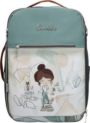 Immagine prodotto di Anekke zaino per il tempo libero zaino con scomparto per laptop Sophia Exp. Travel Backpack Multicolor multicolore