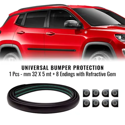 Obrázek produktu pro Lišty nárazníků pro automobily s upínáním, 32 mm x 5 m
