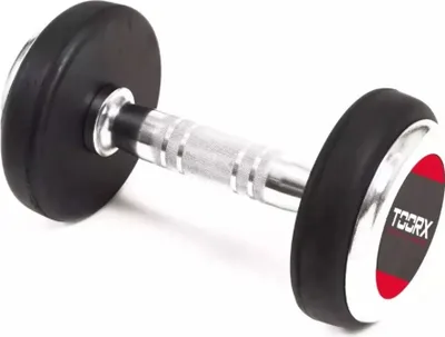Produktbild von Toorx Fitness MGP Professional Gummihantel - pro Stück (2 - 40 kg) - 40 kg