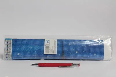 Produktbild von Diamond Art Mosaik-Set Schloss-Motiv mit Harz-Diamanten 30 x 40 cm