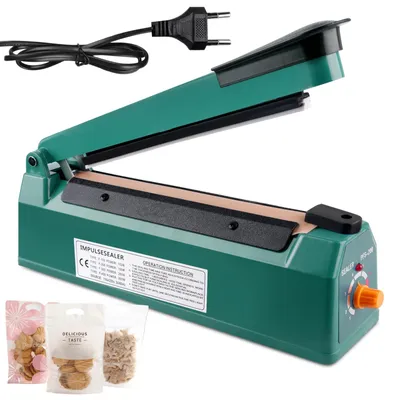 Zdjęcie produktu dla Zgrzewarka do folii - 200 mm - 3 mm - ABS