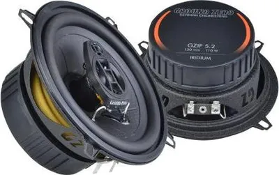 Image de Ground Zero GZIF 5.2 - Autospeakers - 13cm (5 inch) - 2weg Coaxiale Speakerset - 70 Wrms