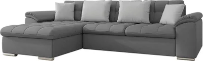 Produktbild von MIRJAN24 Ecksofa Diana, Eckcouch mit Bettkasten und Schlaffunktion, Polsterecke (Uttario Velvet 2971 + Uttario Velvet 2973, Seite: Links)