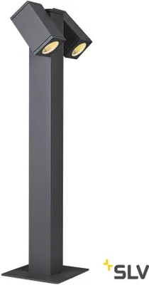 Produktbild von SLV 1002871 THEO PATHLIGHT double QPAR51 Outdoor Stehleuchte anthrazit