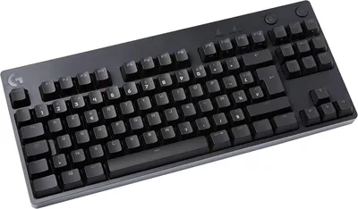 Produktbild von Logitech G 920-009390, Kabelgebunden, USB, Mechanischer Switch, AZERTY, RGB-LED, Schwarz