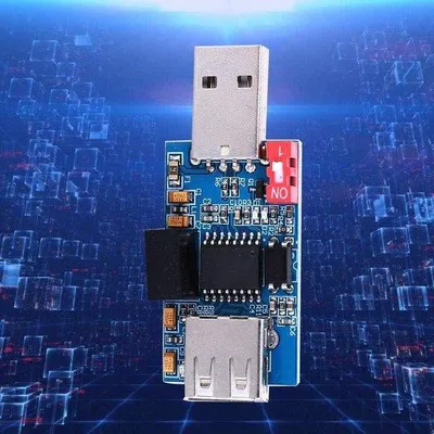 Zdjęcie produktu dla Moduł izolacyjny do USB – ochrona przed napięciem 1500 V – zintegrowana treść HTML