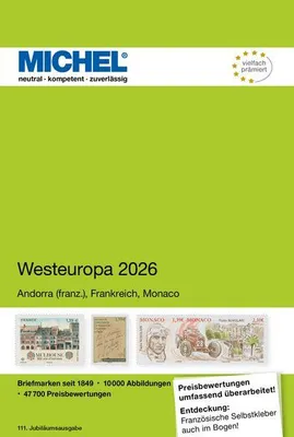 Obrázek produktu pro Westeuropa 2026