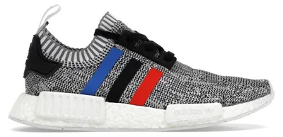 Produktbild von adidas NMD R1 Tri Color Stripes White - EU 41 1/3