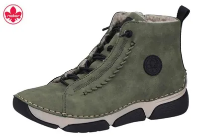 Produktbild von Rieker Damenstiefel liane/schwarz 4591254 (38/liane/schwarz)