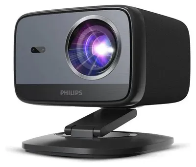 Image de Philips | NeoPix 450 Smart | Full HD (1920x1080) | 500 ANSI lumens | Dark Grey | Smart Projector | Wi-Fi