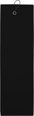 Produktbild von The One Towelling® T1-Golf | Golf Towel 40x50 cm - Farbe: Black - Größe: 40 x 50 cm