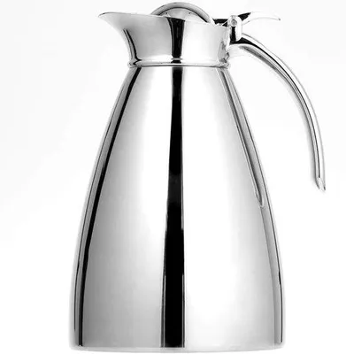 Image de Thermos de 1,5 litre - Garde les boissons chaudes ou froides jusqu'à 24 heures - Acier - Café - Thé - Restauration