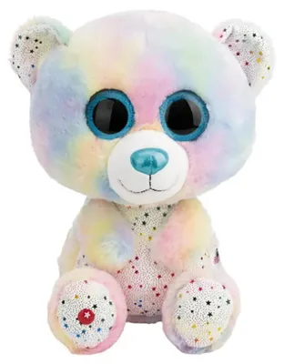 Produktbild von Nici Glubschis Rainbow Bear Snoomi 35 Cm Teddybär Kinder One Size