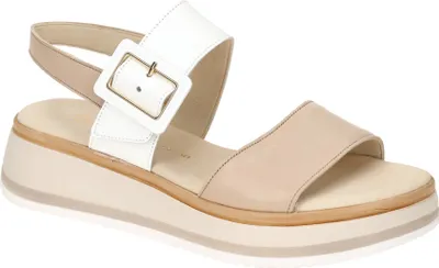 Produktbild von Gabor 82.744 Damen Sandalette - Riemchen Sandalen braun Elegant NEU