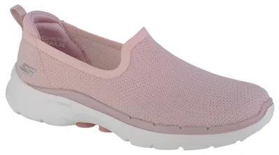 Produktbild von Skechers Go Walk 6 - Clear Virtue 124505-MVE, Sneaker, Damen, Rosa, Größe: 36