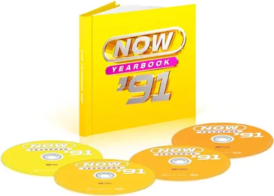 Obrázek produktu pro Pop Sampler: Now Yearbook 1991 (Special Edition)