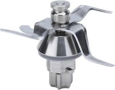 Produktbild von RVS-Mengmes für die Küchenmaschine Thermomix TM31 - mit 3 Ringen und Dichtung.