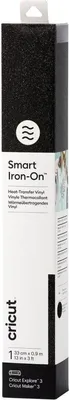 Obrázok produktu pre Cricut Smart Iron-On™ fólia čierna, trblietavý efekt (2008672)