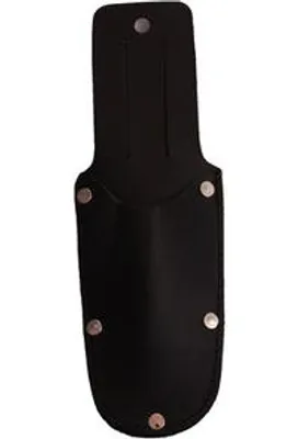 Produktbild von Messertasche aus Leder - Robuste Gürteltasche - Sicherer Messerschutz, schwarz