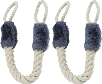 Produktbild von STILVORA Türdämpfer & Türschutz 2er Set, Türklemmen, Türpuffer, Türsicherung für Haustiere, Türseil & Türgriffschutz, Anti-Kollisions-Set